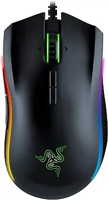 Razer Mamba Elite Wired Gaming Mouse: 16000 DPI Optical Sensor - Chroma RGB Lig • $127.99