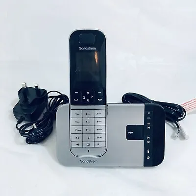 Sandstrom S1DTAM13 Digital Cordless Telephone LandLine (w/ Answering Machine) • £18.99