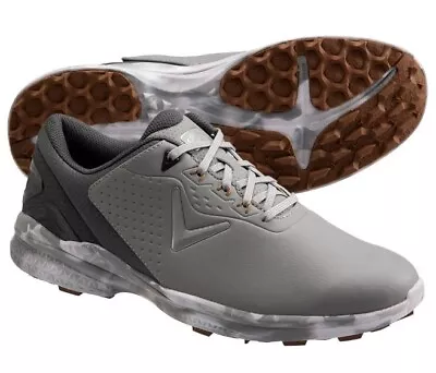 Callaway Monterey SL Spikeless Golf Shoes Grey/Charcoal 9 Medium (D) New In Box • $57.99