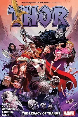 Thor Vol.5: Legacy Of Thanos - Like New Marvel TPB Collection • £13