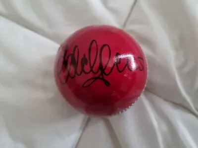 $99.99 • Buy ADAM GILLY GILCHRIST (Australia) SIGNED CRICKET BALL 🏏 