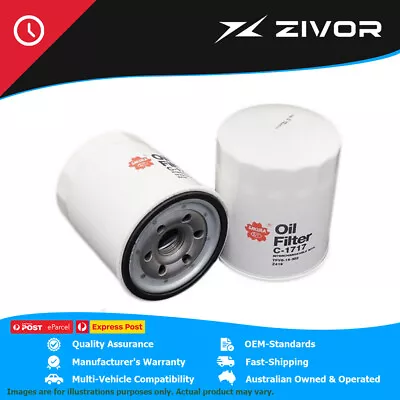 New SAKURA Oil Filter For MAZDA T3500 2D Bus 3.5L SL #C-1717 • $35.01