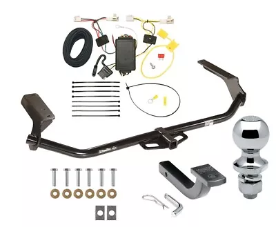 Trailer Tow Hitch For 09-16 Toyota Venza PKG W/ Wiring Draw Bar And 1-7/8  Ball • $298.80