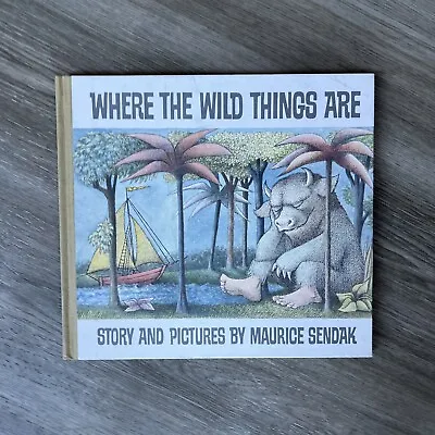 Where The Wild Things Are By Maurice Sendak 1963/1991 • $11.99