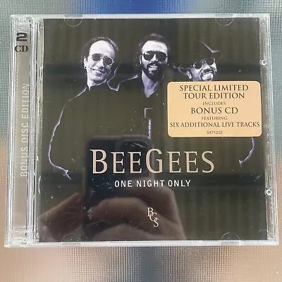 One Night Only [Australia Bonus CD] By Bee Gees (CD 1999) • $8.50