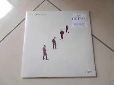 MUMFORD & SONS - Delta - EXCLUSIVE 180 Gram SAND Coloured Vinyl 2xLP NEW SEALED • £29.99