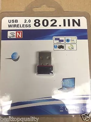 Mini / Micro  Wireless N Fast USB Wifi Adapter LAN Network Adapter 802.11n/g/b • $7.99