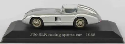 £19 • Buy Mercedes Benz 300 SLR Racing Sports Car (W196) 1955 In Silver 1:43 Scale Model