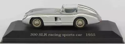 £19 • Buy Mercedes Benz 300 SLR Racing Sports Car (W196) 1955 In Silver 1:43 Scale Model