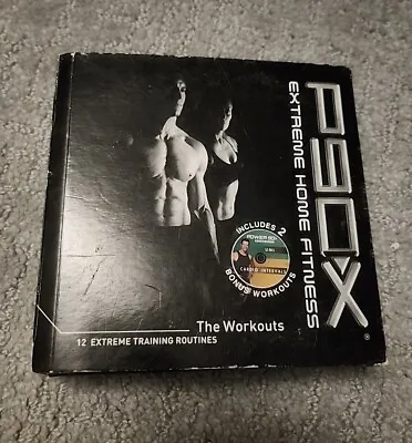 BEACHBODY P90X EXTREME HOME FITNESS - 12 EXTREME TRAINING WORKOUTS. 13 DVDs. EX. • $11.99