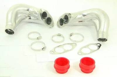 Intake Manifold Dual Port Set Fits Volkswagen Type1 Bug Type2 Ghia Thing • $79.99