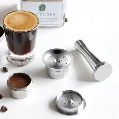 Refillable K-Fee Coffee Capsule Pod For Caffitaly Tchibo Cafissimo ALDI Expressi • £22.89