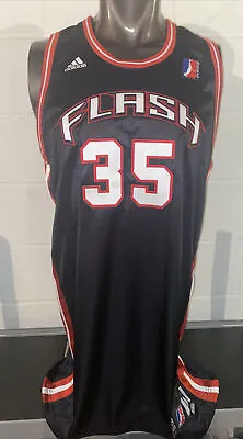 UTAH FLASH Jersey NBA D-League Team - Size 48 +2” - NBA G League ADIDAS • $100