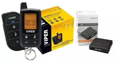 Viper Model 5305V 2-way Car Security And Remote Start System + DB3 Bypass Module • $459.98