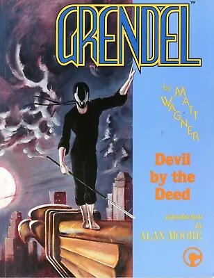 Grendel Devil By The Deed By Matt Wagner - 1986 2nd Print Comico Comics • $5.99