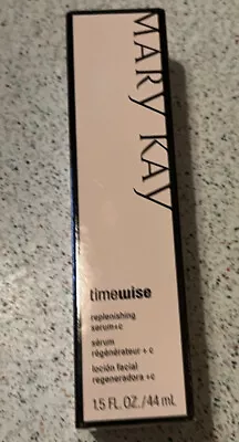 Mary Kay Timewise Replenishing Serum + C Full Size 1.5 Oz. New In Box FREE SHIP • $45.99