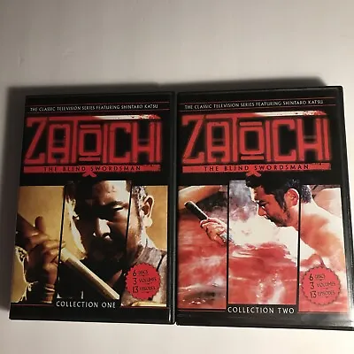 $69.99 • Buy Zatoichi TV Series - Collection 1 And 2, Volumes 1-6, DVD, 2008, 12-Disc.