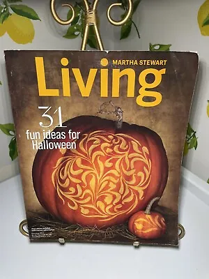 Martha Stewart Living Magazine - October 2013 Halloween • $8.50