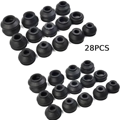 £22.38 • Buy Dust Boot Cover Cap Ball Joint Parts Replacement Suspension Tie Rod 28pcs