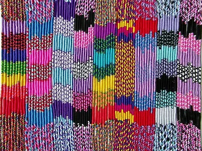 Thai Cotton  Friendship Band Bracelet - 9 Colours To Choose From !!     New !! • £1.79