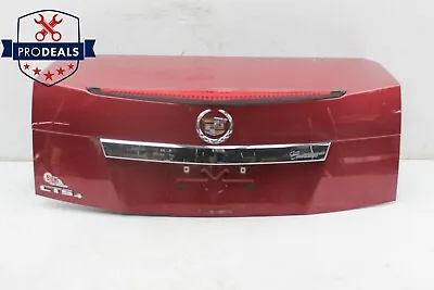 2011-2015 Cadillac CTS Trunk Deck Lid Hatch W Lock 20955445 OEM • $175