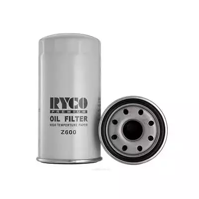 Ryco Z600 Oil Filter • $41.90