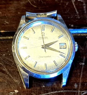 Vintage Omega Automatic Seamaster Mens Watch • $150