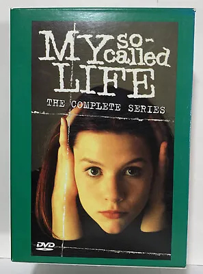 My So-Called Life - The Complete Series (DVD 2002 5-Disc Set) Claire Danes • $17