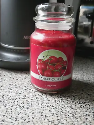 Yankee Candle Retired  Cherry  Htf Usa Large Jar. • £26