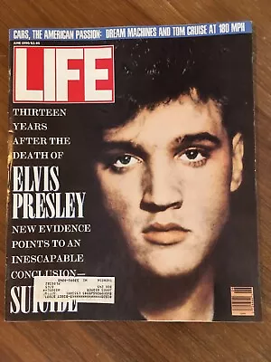 Vintage LIFE Magazine June 1990 Elvis Presley • $12.65