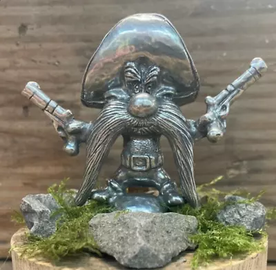 Cartoon Classic Yosemite Sam Hood Ornament Lead-Free Pewter Handmade To Order • $47.01