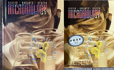 Microbiology A Human Perspective Nester Roberts Nester Hardback With Study Guide • $35