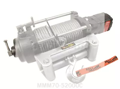 Fits Mile Marker H Series Hydraulic Winch 12000 Lb. Capacity 2 S 70-52000C • $1478.28