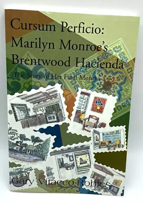 Marilyn Monroe Brentwood Cali Home Book Cursum Perficio Photos Of Her Home • $12.99