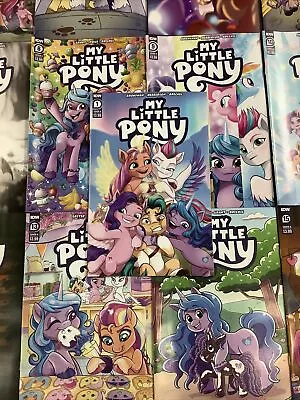 My Little Pony #1 - 15 Idw Comic Book Lot Sunny Izzy Zipp Pipp Hitch Cloudpuff • $69.99