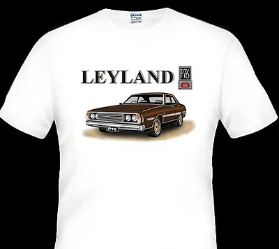 Leyland   P76  V8  Targa Florio White   Men's  Ladies  Kids  Sizes • $36