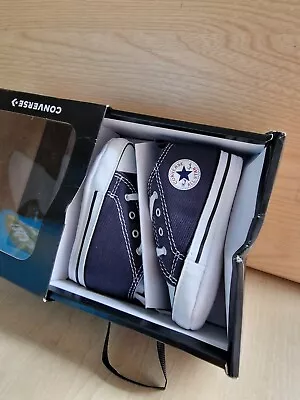 Converse Infants Blue Boots - Size 3 UK Vvgc • £14.99