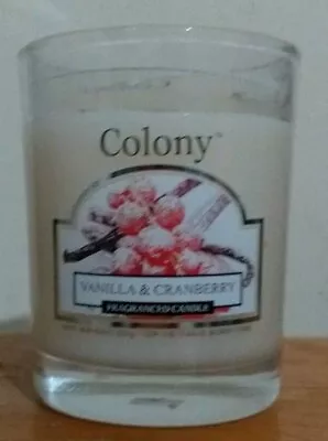 New Colony Votive Candles Pack Of 2 Vanilla & Cranberry Or Mulled Wine • £7