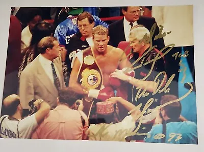 Tommy Morrison AUTOGRAPHED Photo-HAND SIGNED-TCB-The Duke • $105