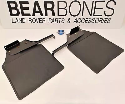 Land Rover Defender Front Mud Flaps (Pair) CAT500340PMA CAT500350PMA • $74.86