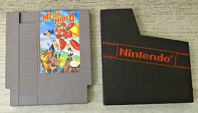 Mega Man 6 (Nintendo Entertainment System 1994) NES Game Cartridge • $64.89