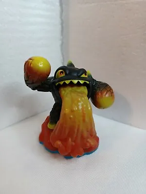 Skylanders Swap Force Volcanic Lava Barf Eruptor Figure Only Blue Base UNTESTED  • $3