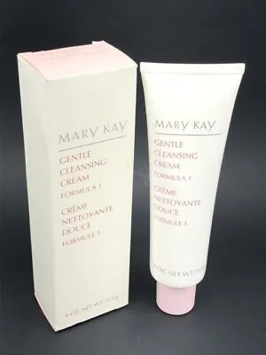 Mary Kay Gentle Cleansing Cream Formula 1 New In Box 900500 Rare FAST SHIP!! • $45