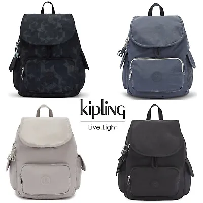 £49.99 • Buy RRP £93 Kipling City Pack S Medium Lightweight  Backpack Rucksack 