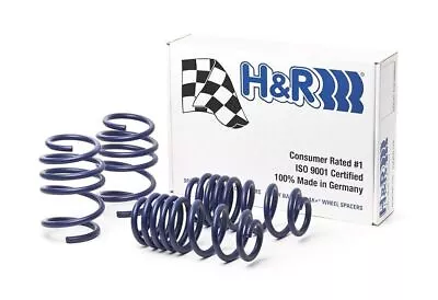 H&R Super Sport Lowering Springs Kit For 15-19 Audi A3 Sedan Quattro -1.8 /-1.8  • $278.86