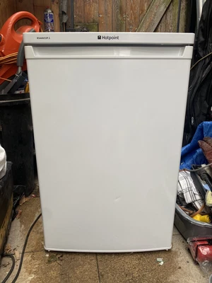 £40 • Buy Hotpoint Under Counter Fridge Freezer, Good Condition, 