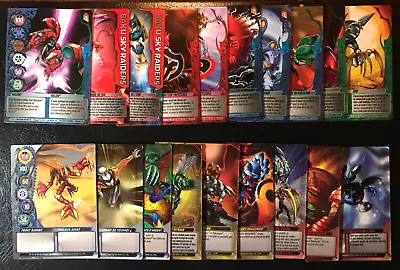 $2 • Buy 2011 Bakugan Mechtanium Surge Series Gate/Ability Cards - Pick Your Card