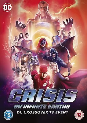 Dc Animated Film  Crisis On Infinite Earths  (dvd) Dc Crossover Tv Event • £4.99