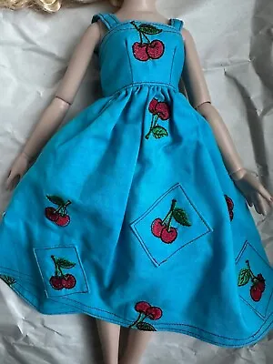 UNBRANDED HANDMADE ELLOWYNE WILDE & NEEMA SIZE 16” Fashion Doll Clothes DRESS • $29.99