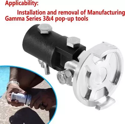 For Gamma 2 Wide Prong 3 4 Pop-Up 550272 Cleaning Head Metal Install Remove Tool • $54.99